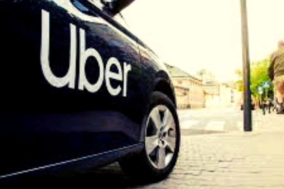 Uber cab driver